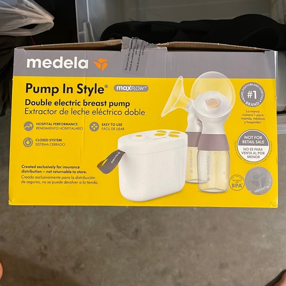 Medela pump